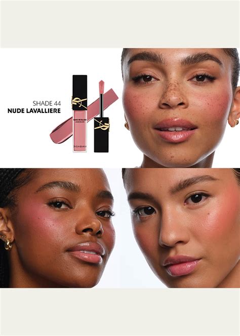 Yves Saint Laurent Beaute Make Me Blush Blurring 